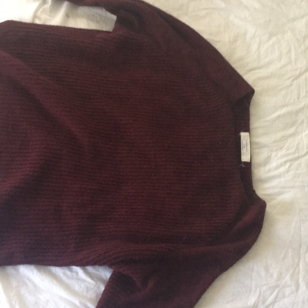 Wool sweater